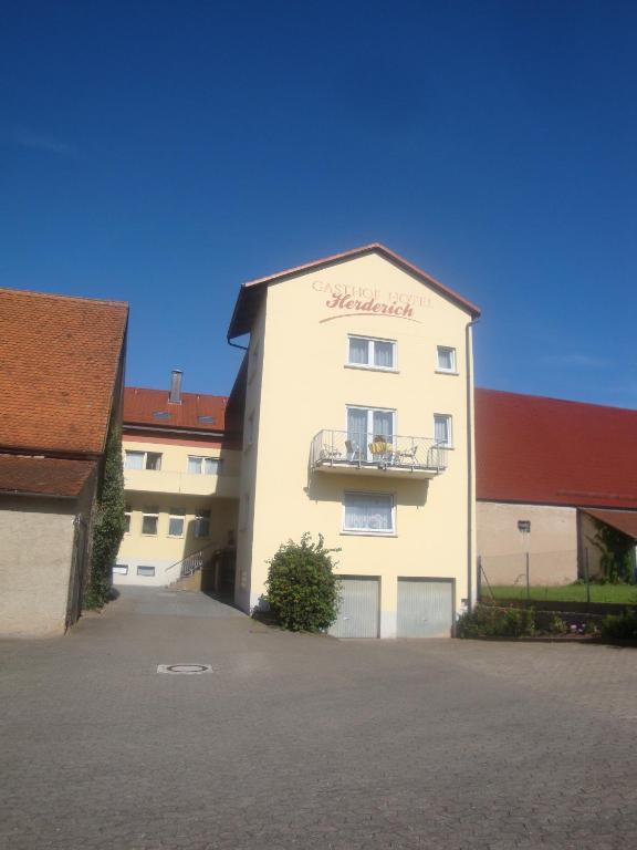Hotel Gasthof Herderich ชลุสเซลเฟลด์ ภายนอก รูปภาพ
